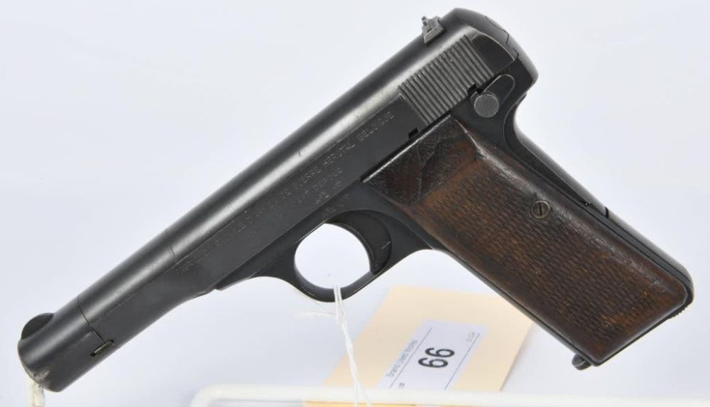 Lot 66: FN Browning Model 1922 Semi-Auto Pistol