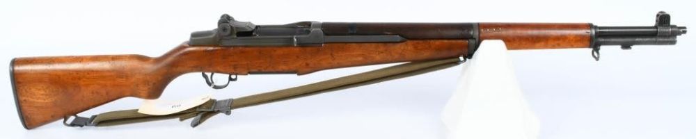 Lot 69: U.S. Springfield M1 Garand Semi Auto Rifle .30-06