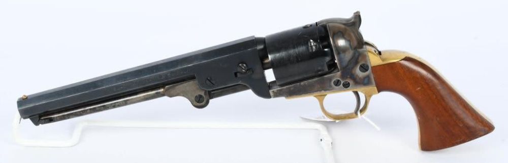 Lot 78: Pietta Confederate Navy Black Powder Revolver .36