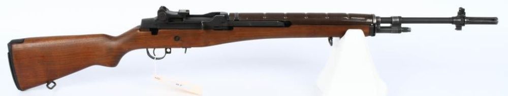 Lot 87: Federal Ordnance M1A M14 Semi Auto Rifle 7.62