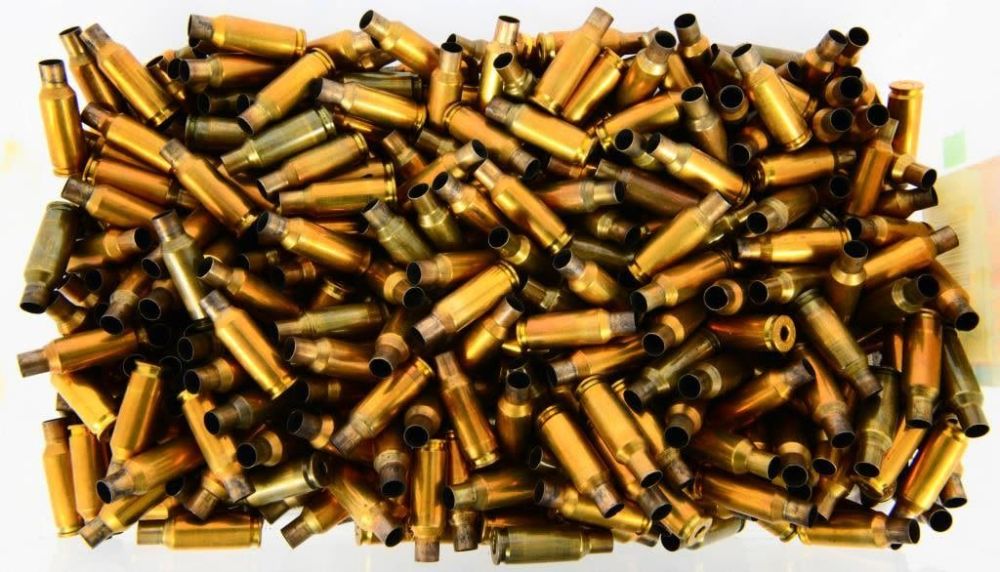 Lot 89: Approx 342 Count Of Empty 7mm BR Rem Brass