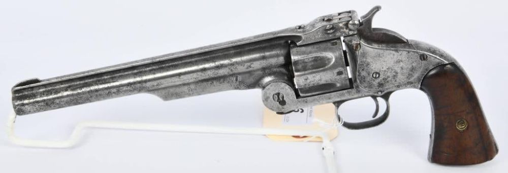 Lot 96: Original U.S. Smith & Wesson M1869 Top-Break Model