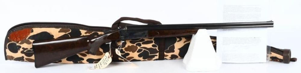 Lot 97: U.S. Military WWII Survival Rifle Stevens .22-.410