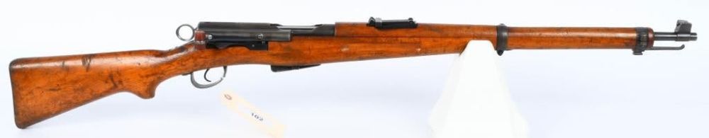 Lot 102: Swiss Schmidt-Rubin K11 Infantry Carbine 7.5X55