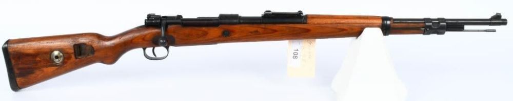 Lot 108: Early WWII BCD (Gustloff) K98 K Mauser 8MM