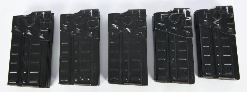 Lot 113: 5 HK G3 20 Round Military Surples Magazines