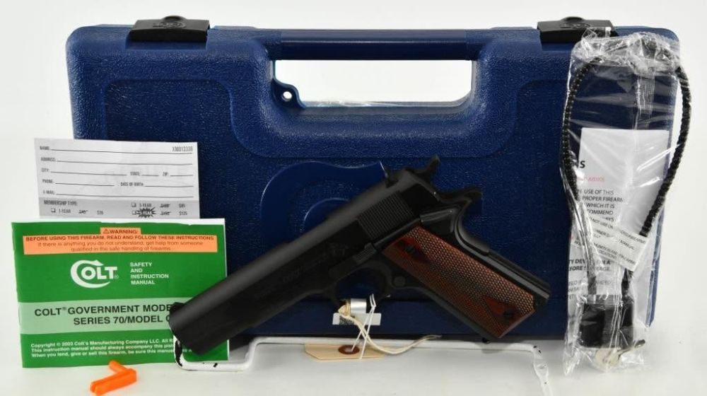 Lot 114: Brand New Colt Classic 1911 Series 70 Government