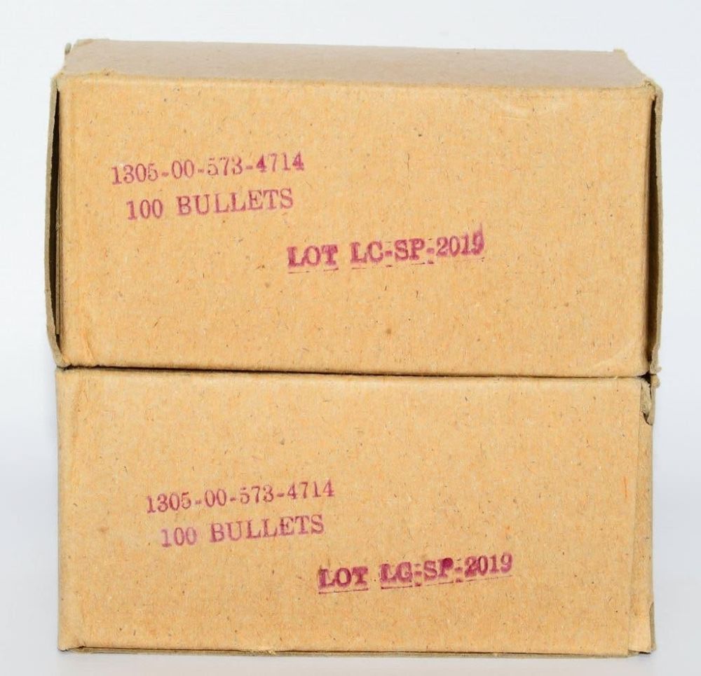 Lot 116: 200 Count Lake City Match Grade .30 M72 or M118