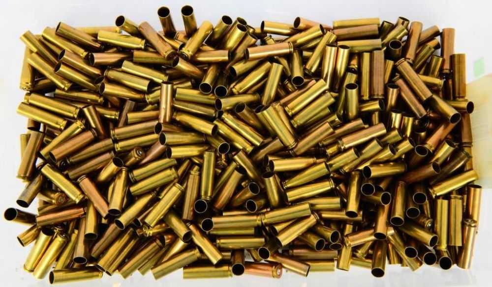 Lot 119: Approx 400 Count Empty .30 Carbine Brass Casings