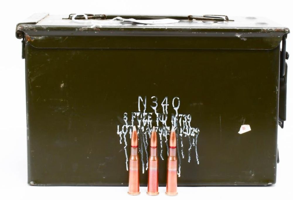 Lot 121: 440 Rounds of Russian 7.62x54R Ammunition