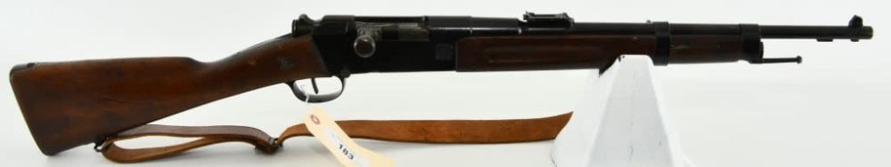 Lot 123: Original French Lebel Modele 1886 M93 R35 Carbine