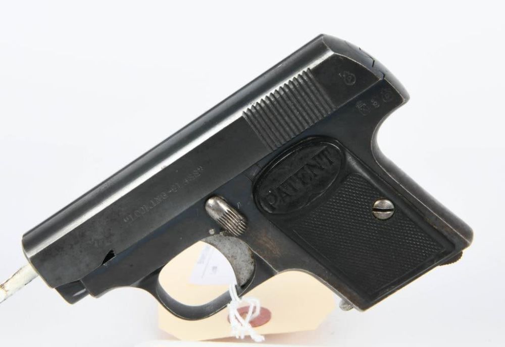 Lot 130: Spanish "Looking Glass" Semi Auto Pistol 6.35MM