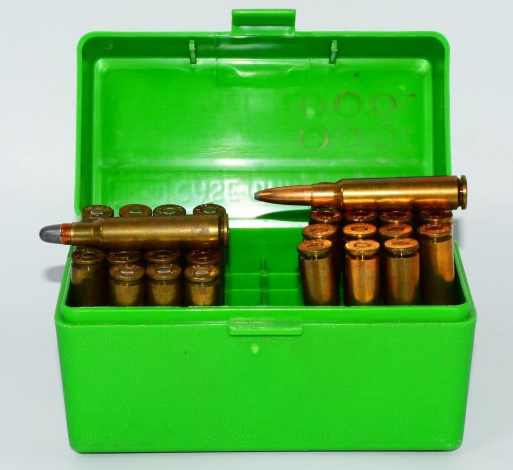 Lot 148: 40 Rounds of 7.5X55 Swiss Ammunition