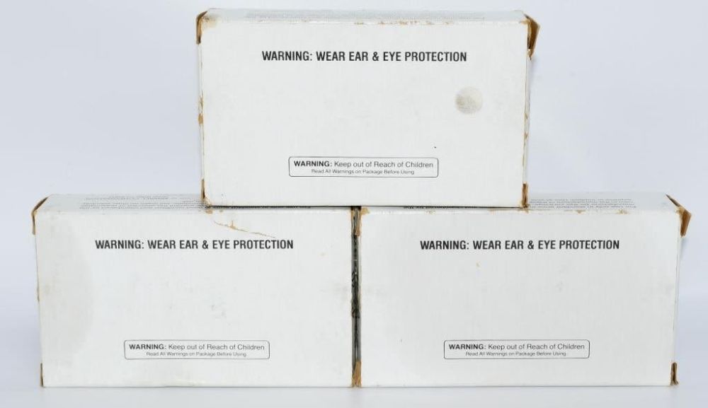 Lot 154: 60 Rounds of .45-70 Government Ammunition