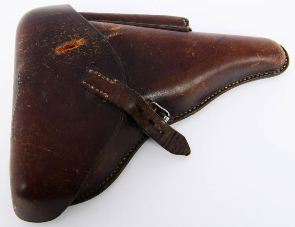 Lot 158: WWII German Luger Holster 1938