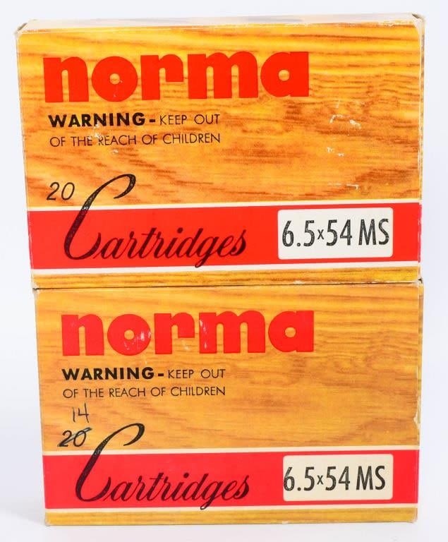 Lot 160: 34 Rounds of 6.5X54mm Mannlicher Schonauer Ammo