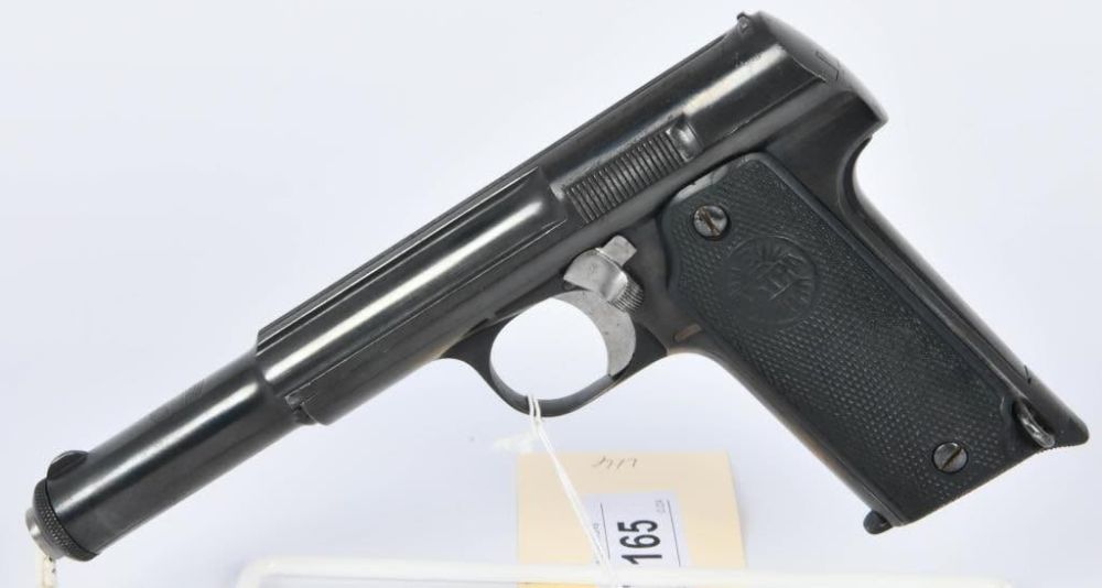 Lot 165: Astra Modelo 1921 400 Experimental model 9mm/38