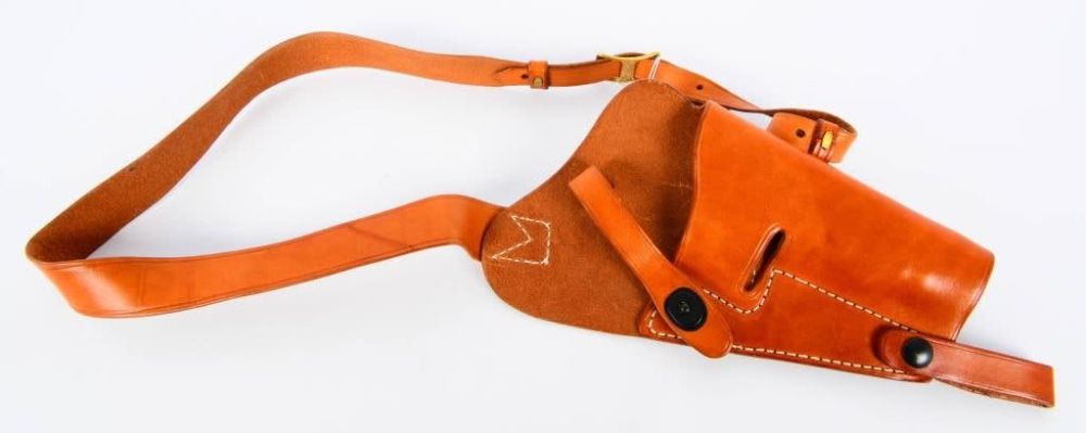 Lot 167: El Paso Saddlery Co Leather 1911 .45 ACP Holster