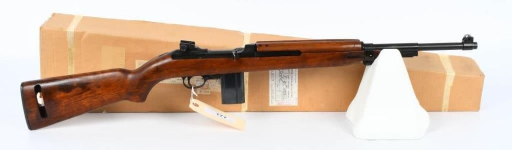 Lot 177: Saginaw M1 Carbine Semi Auto Rifle .30 Cal