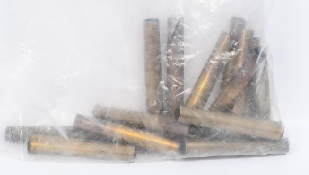Lot 181: 21 Count Of Kynoch Empty 500-465 Brass Casings