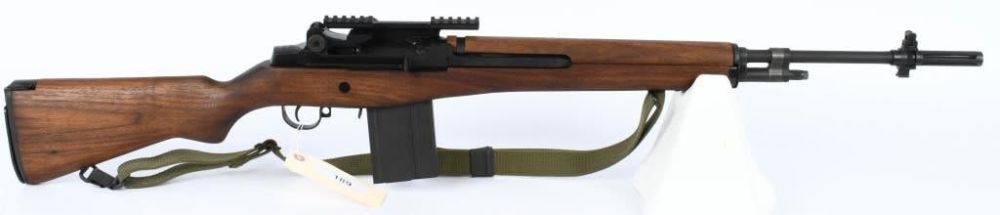 Lot 189: Bula Defense Systems Traditional M14 Rifle