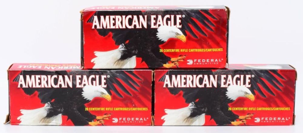Lot 193: 60 Rds Federal American Eagle 7.62x39mm Ammo
