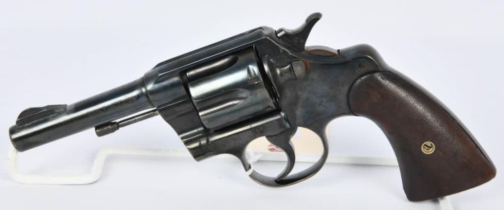 Lot 195: Colt Army Special DA .38 Revolver Dates to 1923