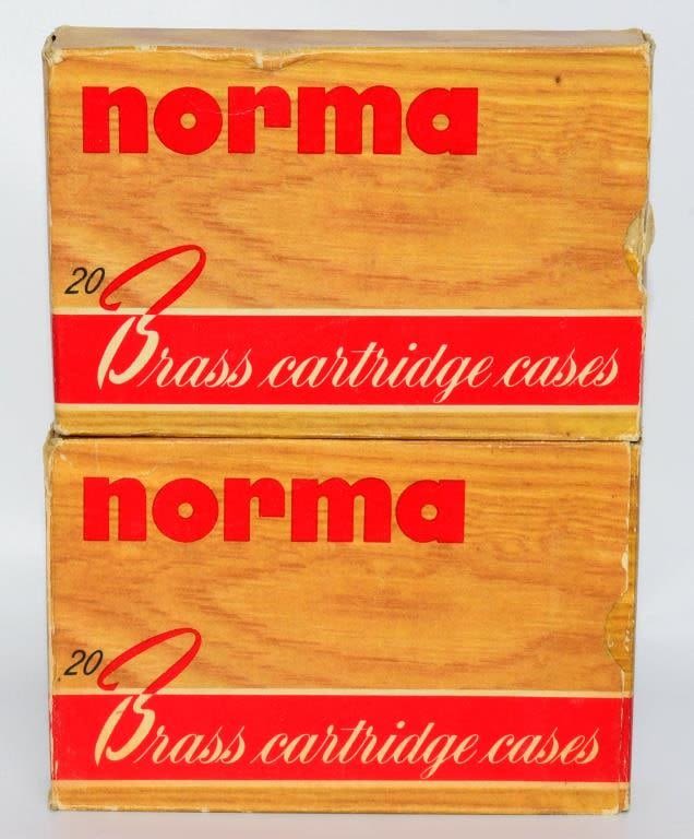 Lot 208: 40 New Brass Empties 7.7X58 Jap