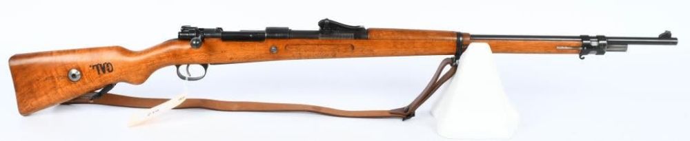 Lot 219: Amberg 1917 GEW 98 Mauser Rifle All Matching