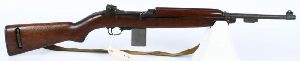 Lot 222: Underwood U.S. Marked M1 Carbine .30 Cal