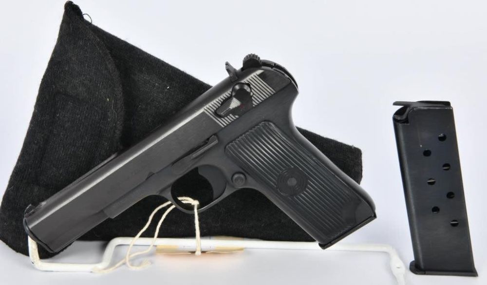 Lot 225: Zastava M57 TT Tokarev Semi Auto Pistol 7.62?25