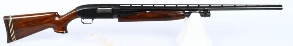 Lot 231: U.S. Property Marked Winchester Model 12 Shotgun