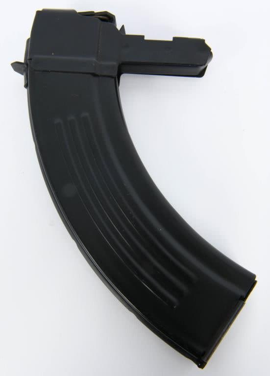 Lot 233: Unmarked 30 Round Metal SKS Magazine