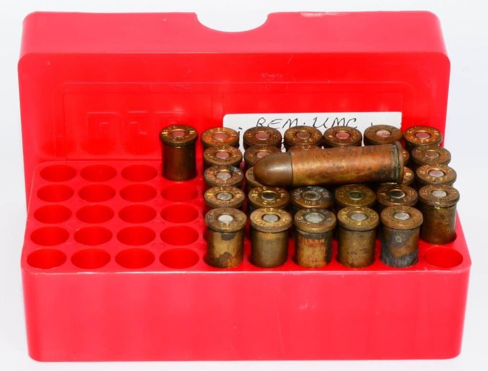 Lot 241: 31 Rounds of Rem-UMC .38 SPL Tracer Ammunition