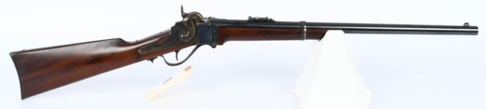 Lot 249: Shiloh Sharps New Model 1863 Percussion Carbine
