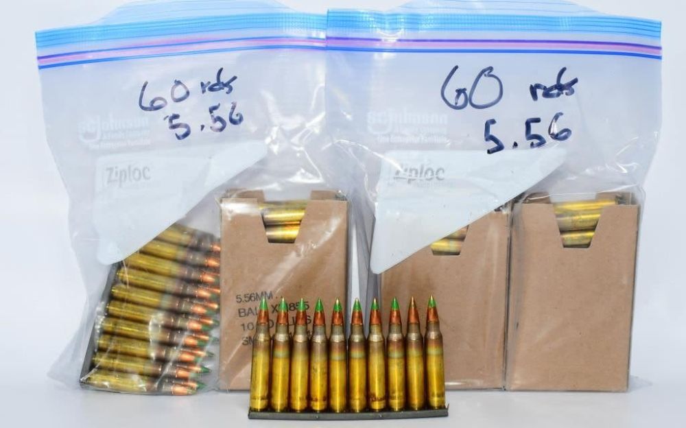 Lot 271: 120 Rounds of 5.56mm Hulk Tip Ammunition
