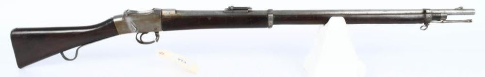 Lot 273: Antique British Martini Henry V.R. Enfield 1888