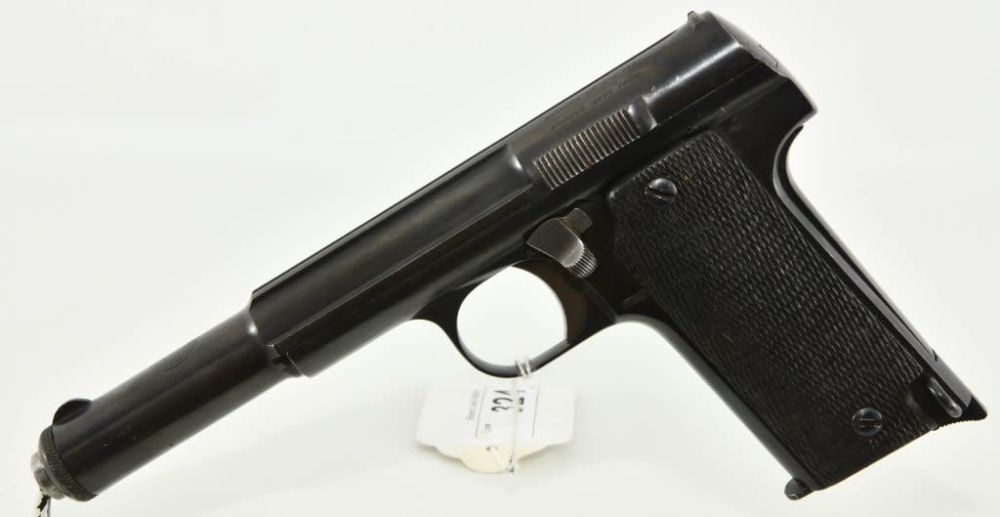 Lot 288: Astra Modelo 1921 400 Experimental model 9mm/38