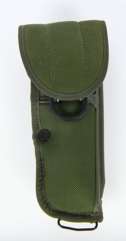 Lot 290: U.S. Cathey M12 Military Nylon Pistol Holster