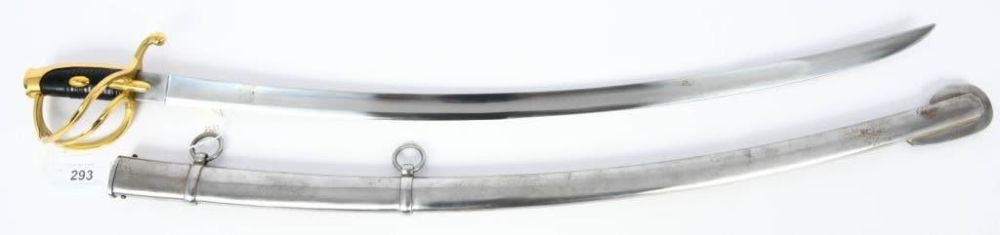 Lot 293: French 1813 Pattern Light Cavalry Trooper?s Sword