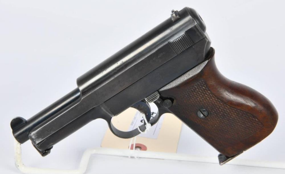Lot 294: Mauser Model 1914 Pocket Pistol 7.65MM