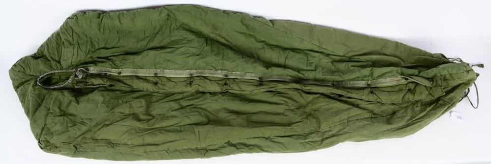 Lot 308: US Military GI Extreme Cold Mummy Sleeping Bag