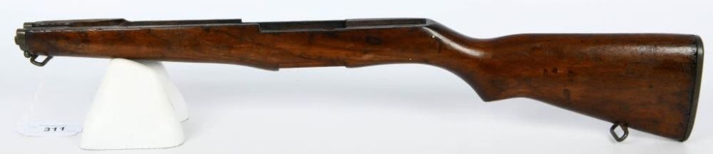 Lot 311: USMC M1 Garand Wood Stock