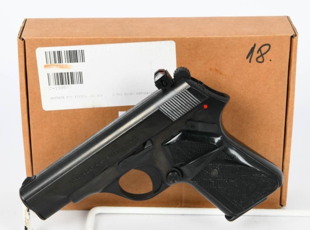 Lot 324: Yugo Zastava M70 Semi Auto Pistol 7.65 (.32 ACP)
