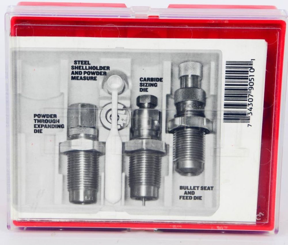Lot 377: Lee Reloading Die Set for .38 & .357
