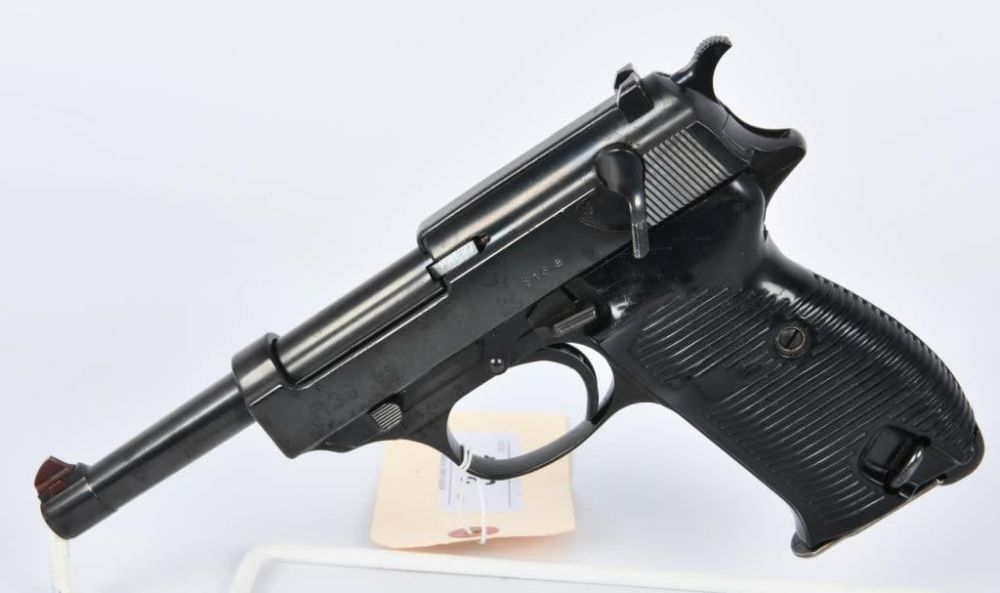 Lot 384: Walther World War II 'ac40' Code P38 Semi-Auto