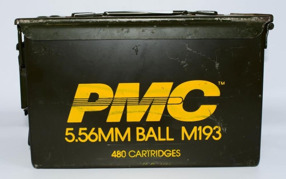 Lot 388: Military Metal Heavy Duty Ammo Can