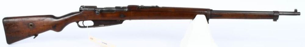 Lot 390: GEW 88/05/35 Mauser Rifle 8MM