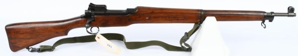 Lot 393: U.S. Remington Model of 1917 Military Rifle