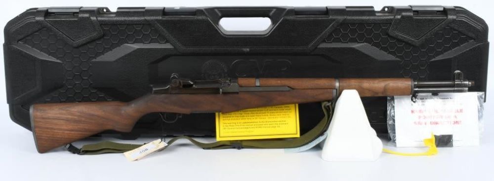 Lot 408: CMP Service Grade M1 Garand Rifle .30-06